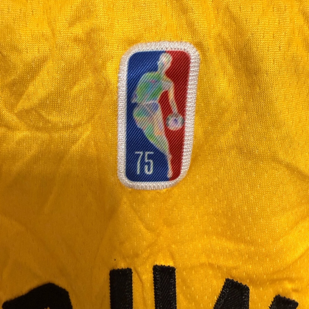 Nike Yellow Jersey with Red Hawk Design - Picture 4 of 5
